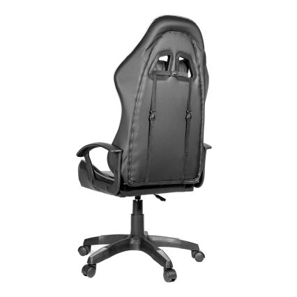 Gaming stolica VARR Zolder crna/siva