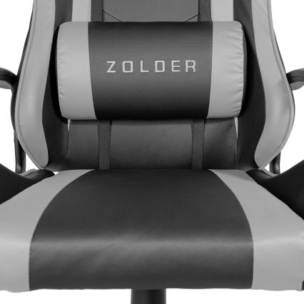 Gaming stolica VARR Zolder crna/siva