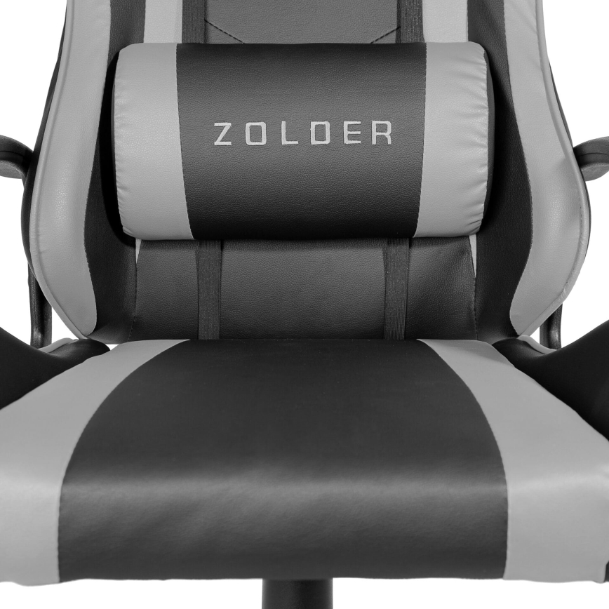 Gaming stolica VARR Zolder crna/siva