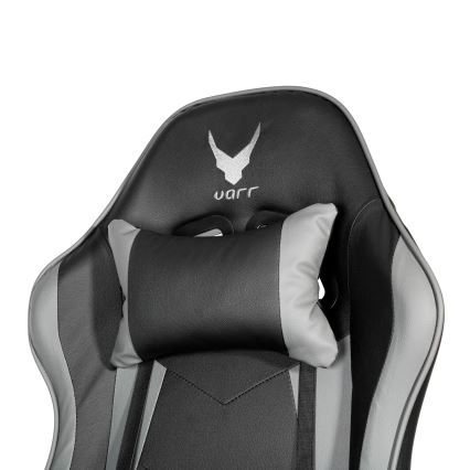 Gaming stolica VARR Zolder crna/siva
