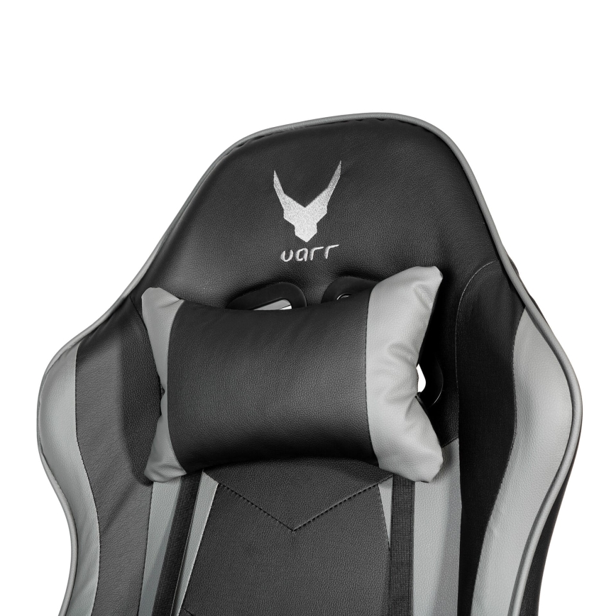 Gaming stolica VARR Zolder crna/siva