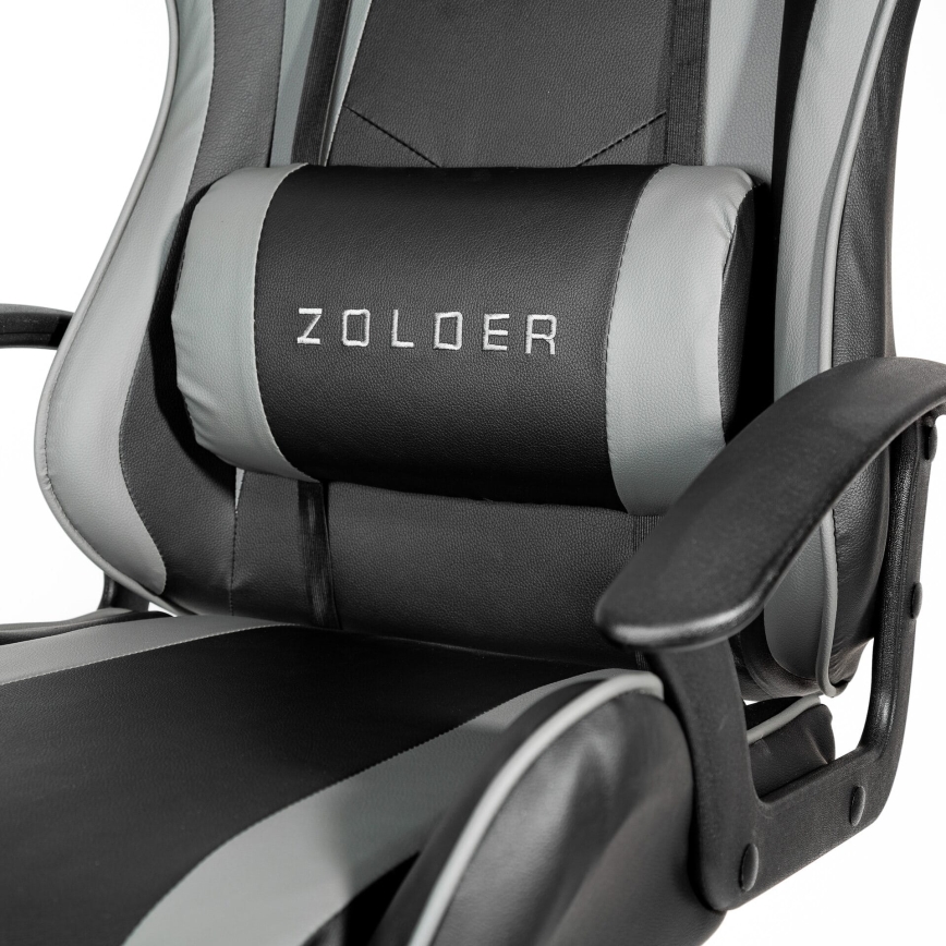 Gaming stolica VARR Zolder crna/siva