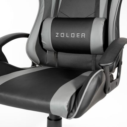Gaming stolica VARR Zolder crna/siva