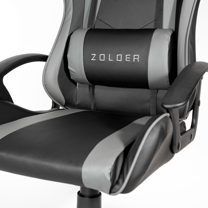 Gaming stolica VARR Zolder crna/siva
