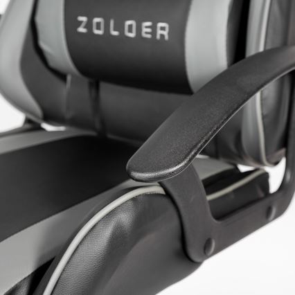 Gaming stolica VARR Zolder crna/siva