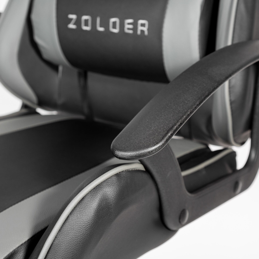 Gaming stolica VARR Zolder crna/siva