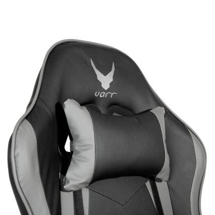 Gaming stolica VARR Zolder crna/siva