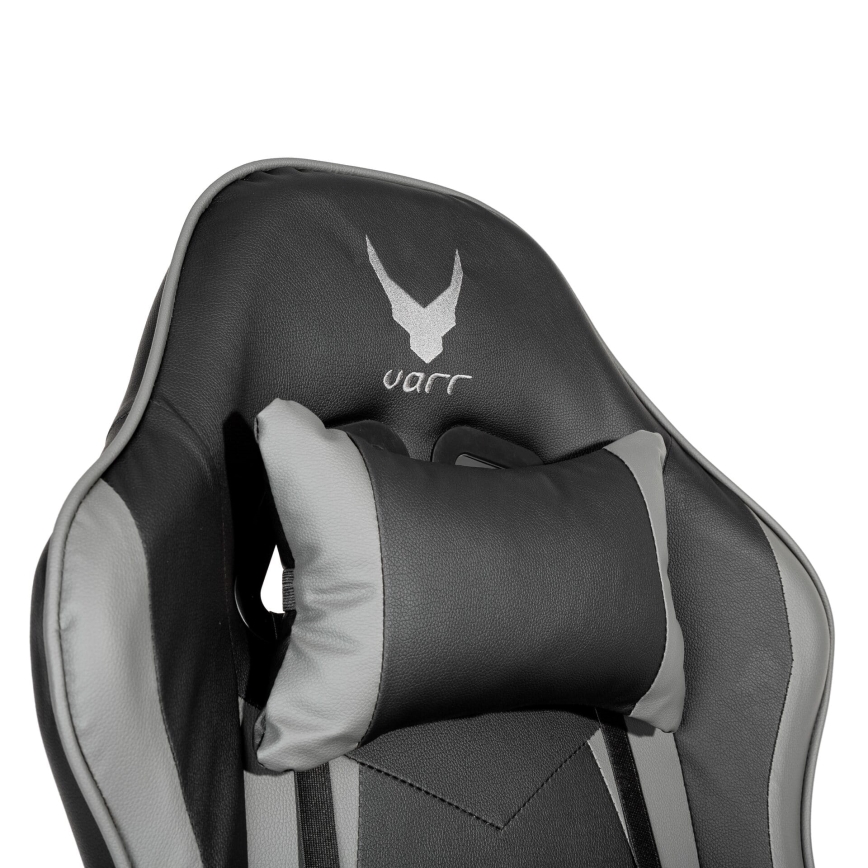 Gaming stolica VARR Zolder crna/siva