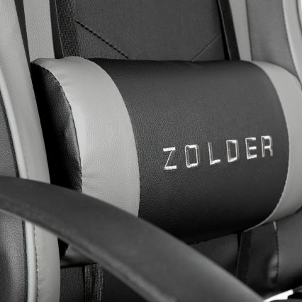 Gaming stolica VARR Zolder crna/siva