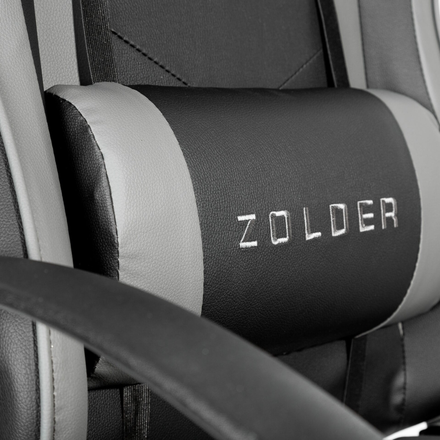 Gaming stolica VARR Zolder crna/siva