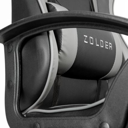 Gaming stolica VARR Zolder crna/siva
