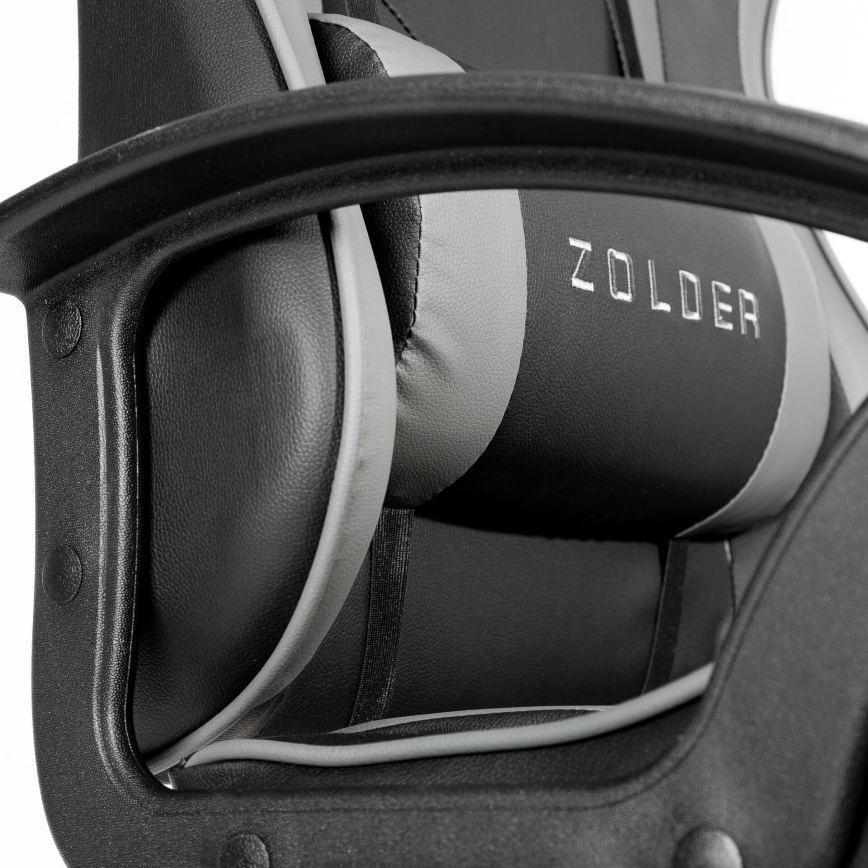 Gaming stolica VARR Zolder crna/siva