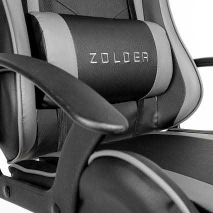 Gaming stolica VARR Zolder crna/siva