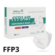 G&W™ GDGP3 Zaštitna maska FFP3 NR CE 2163 1kom