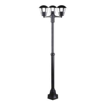 GARDEN - Vanjska lampa 3xE27/60W/230V IP44 1,9 m