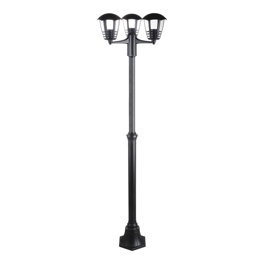 GARDEN - Vanjska lampa 3xE27/60W/230V IP44 1,9 m