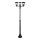 GARDEN - Vanjska lampa 3xE27/60W/230V IP44 1,9 m