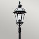 Garden Zone - Vanjska lampa LEDBURY 1xE27/100W/230V IP44 crna