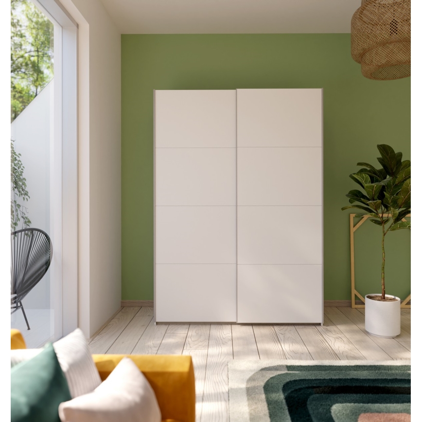 Garderobni ormar KARO 150x210 cm bijeli