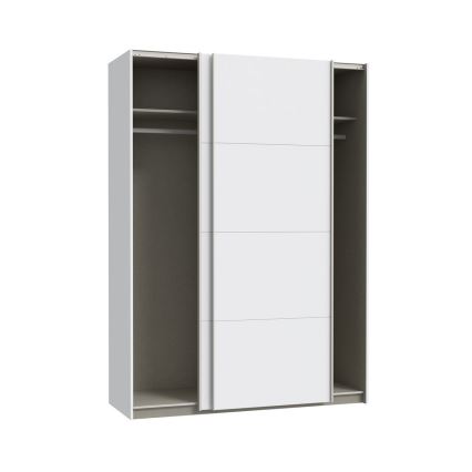 Garderobni ormar KARO 150x210 cm bijeli