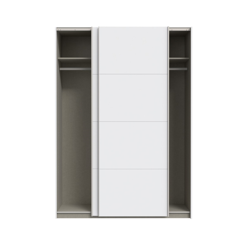 Garderobni ormar KARO 150x210 cm bijeli