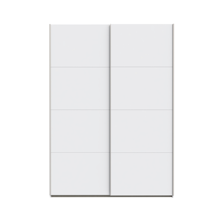 Garderobni ormar KARO 150x210 cm bijeli