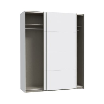 Garderobni ormar KARO 170x210 cm bijeli