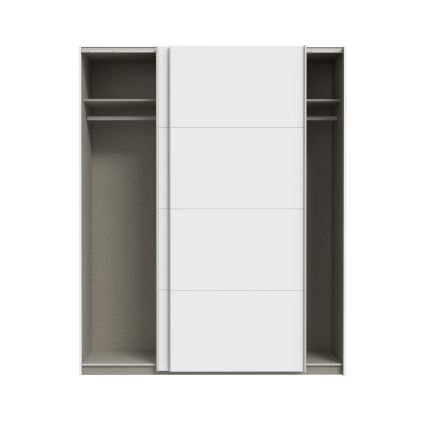 Garderobni ormar KARO 170x210 cm bijeli