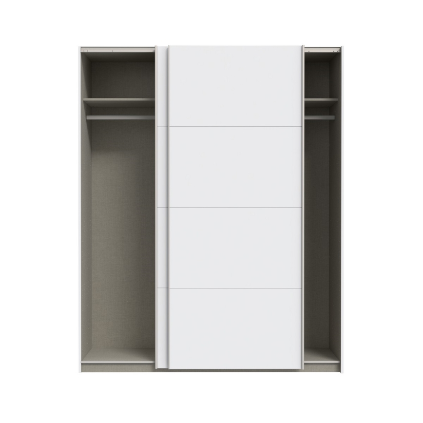 Garderobni ormar KARO 170x210 cm bijeli