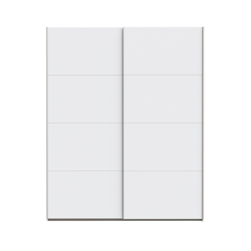 Garderobni ormar KARO 170x210 cm bijeli