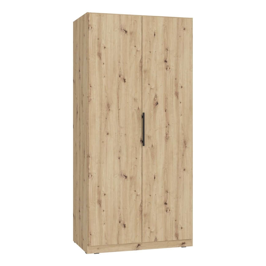 Garderobni ormar MARO 100x213 cm Artisan hrast