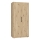 Garderobni ormar MARO 100x213 cm Artisan hrast