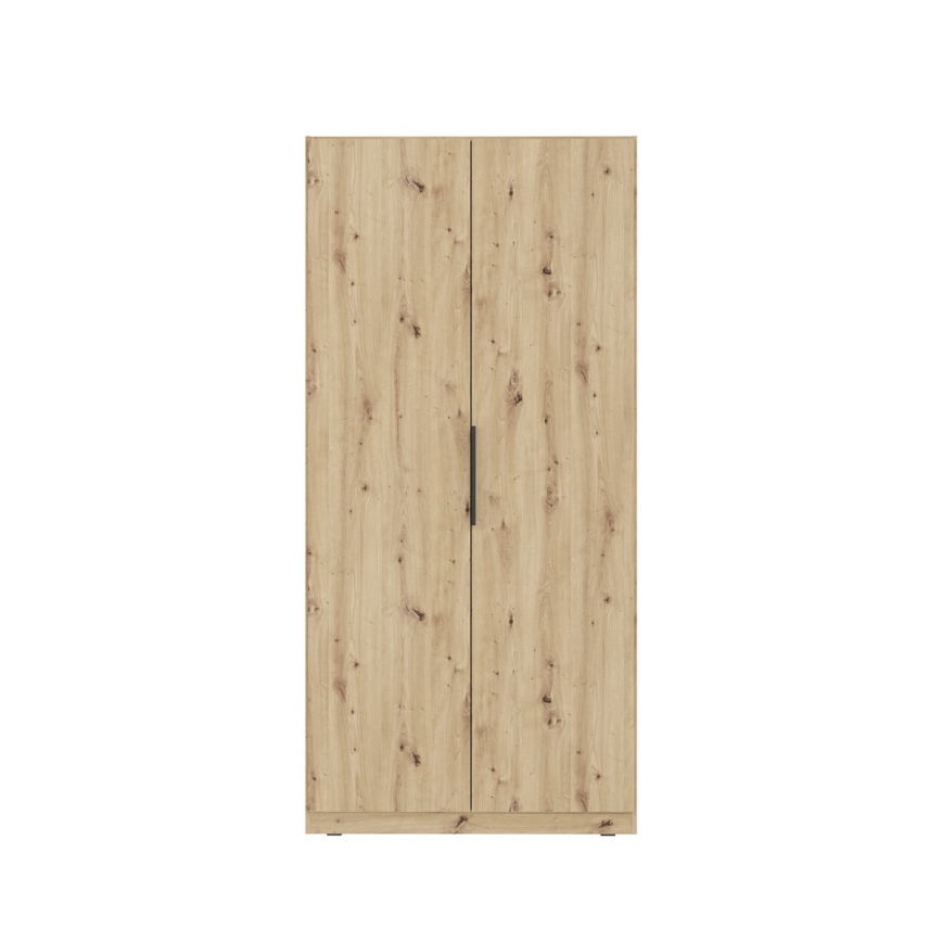 Garderobni ormar MARO 100x213 cm Artisan hrast