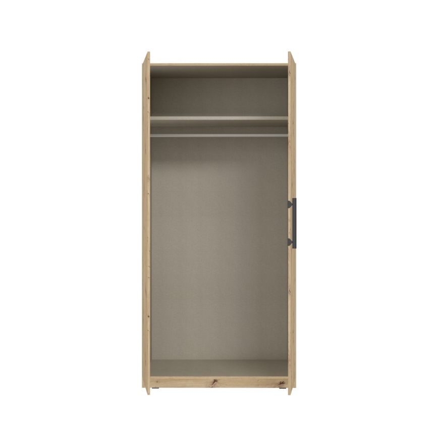 Garderobni ormar MARO 100x213 cm Artisan hrast
