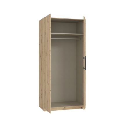 Garderobni ormar MARO 100x213 cm Artisan hrast
