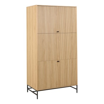Garderobni ormar OLIVIA 99x200 cm hrast