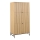 Garderobni ormar OLIVIA 99x200 cm hrast