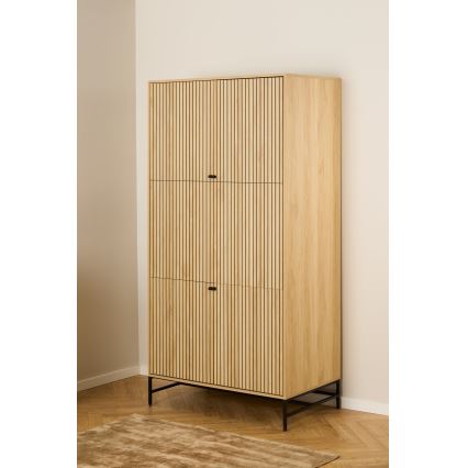 Garderobni ormar OLIVIA 99x200 cm hrast