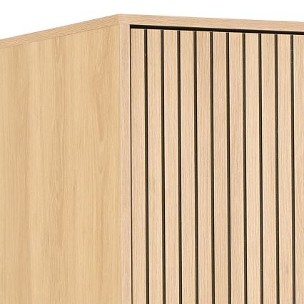 Garderobni ormar OLIVIA 99x200 cm hrast