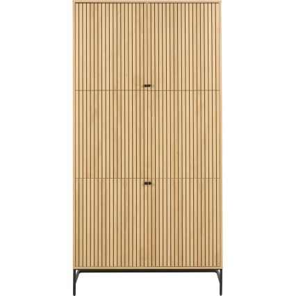 Garderobni ormar OLIVIA 99x200 cm hrast