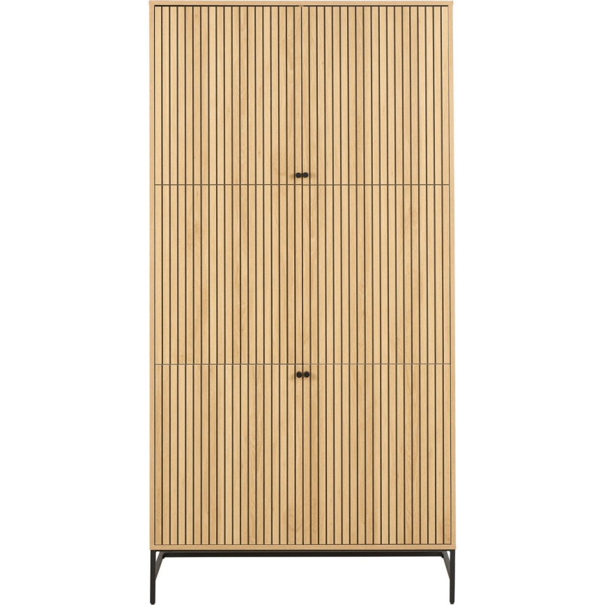 Garderobni ormar OLIVIA 99x200 cm hrast