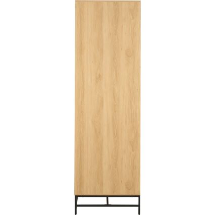 Garderobni ormar OLIVIA 99x200 cm hrast