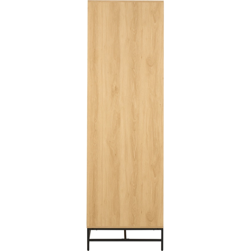 Garderobni ormar OLIVIA 99x200 cm hrast