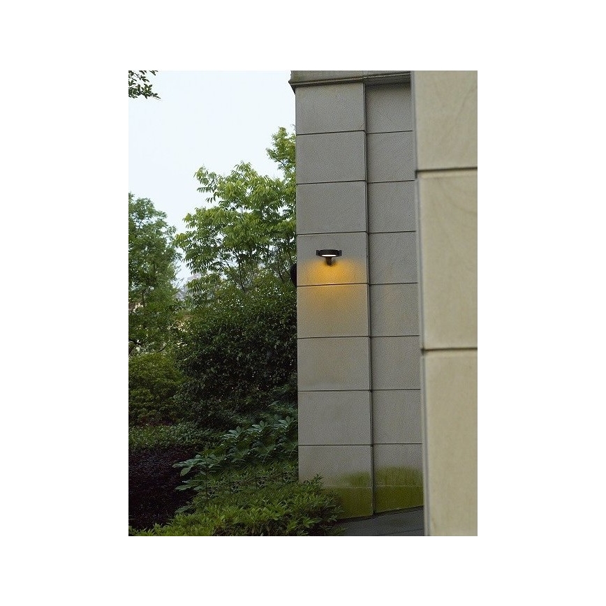 Gardino LX1241A - LED Vanjska zidna svjetiljka MARGHERITA LED/15W/230V IP54