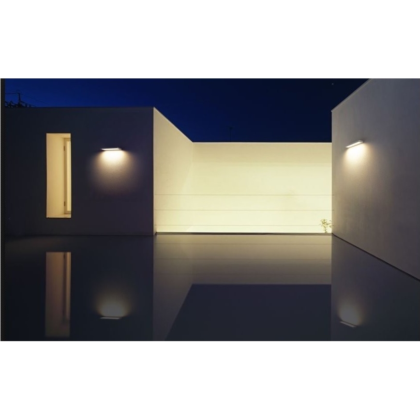 Gardino LX1341 - LED Vanjska zidna svjetiljka LIMONE LED/15W/230V IP54