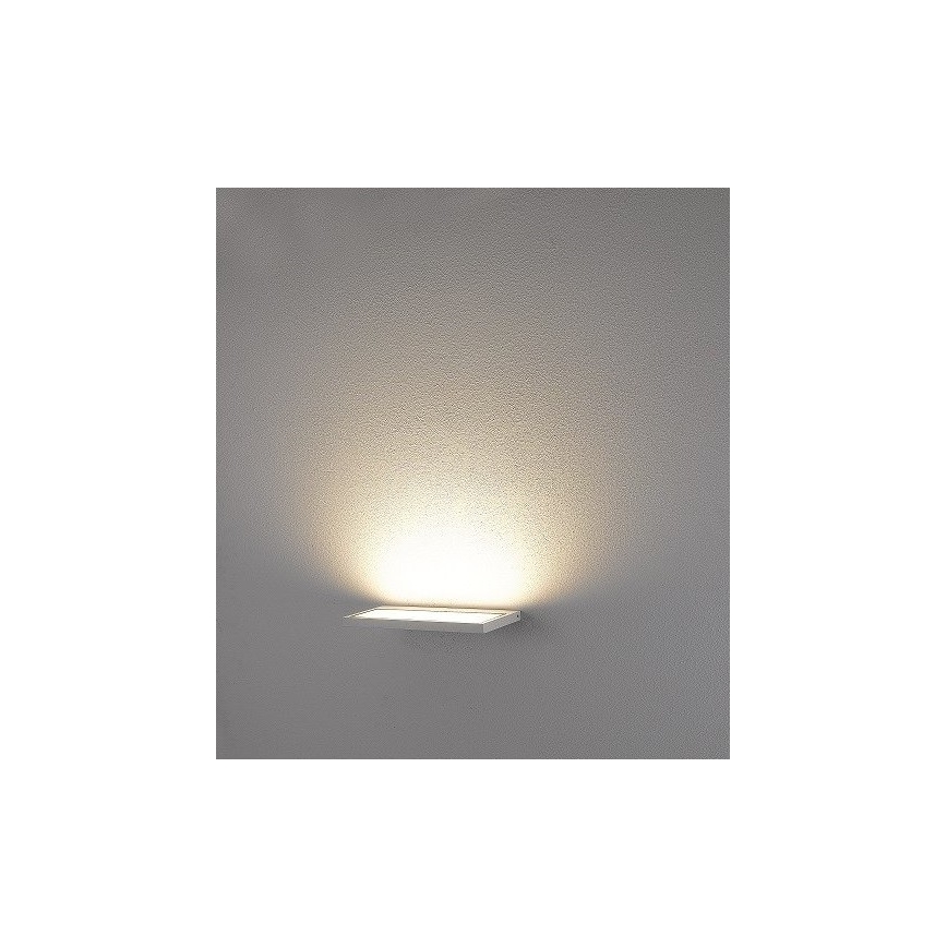 Gardino LX1341 - LED Vanjska zidna svjetiljka LIMONE LED/15W/230V IP54