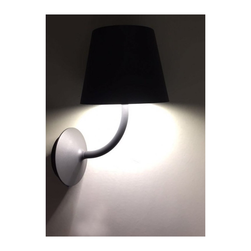 Gardino LX1791 - LED Vanjska zidna lampa VIOLA LED/7W/230V IP65