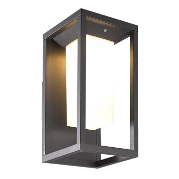Gardino LX6051 - LED Solarna zidna svjetiljka DANTELION LED/2,2W/3,7V IP54