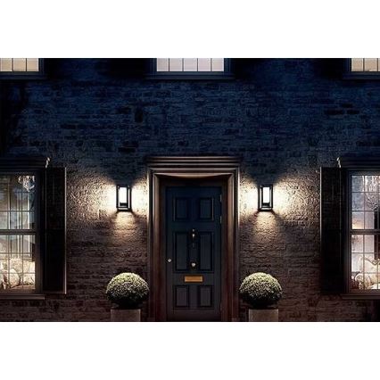 Gardino LX6051 - LED Solarna zidna svjetiljka DANTELION LED/2,2W/3,7V IP54