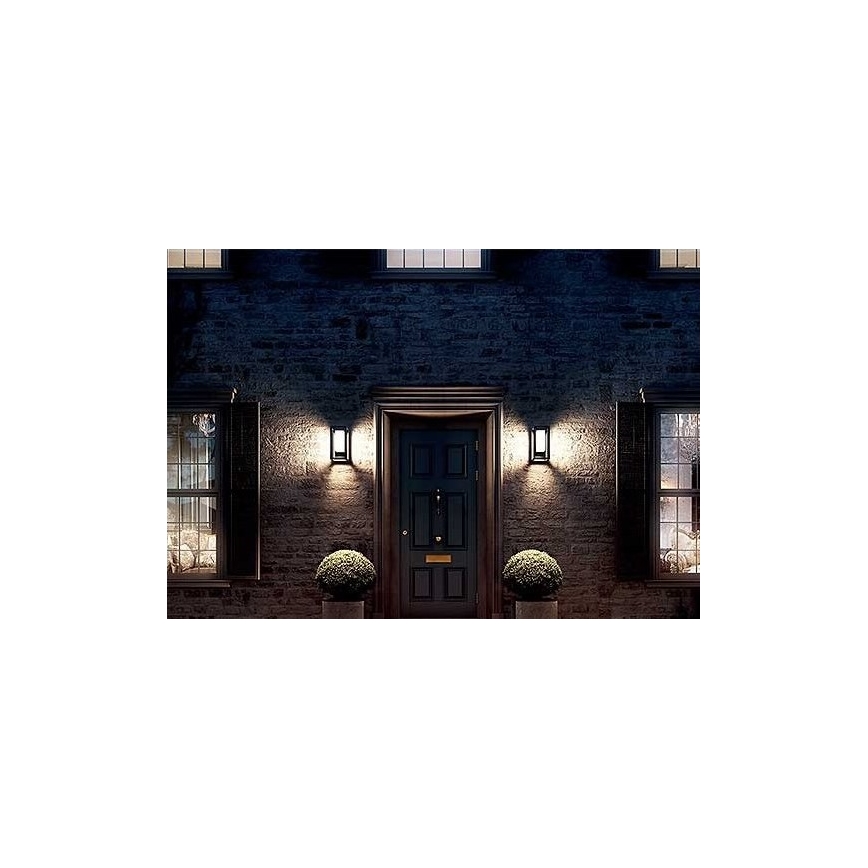 Gardino LX6051 - LED Solarna zidna svjetiljka DANTELION LED/2,2W/3,7V IP54